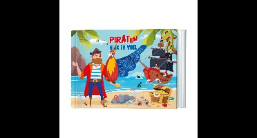 Piraten Kijk- en voelboek