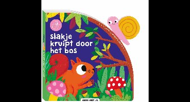Kleine Beestjes - Slakje kruipt door het bos
