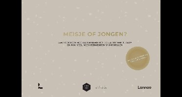 Mama Baas - Meisje of jongen? Babyshowerboek