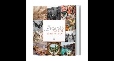Bedankt dat jij er voor mij bent - Quote boek