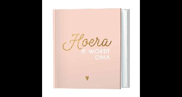 Hoera je wordt oma! - Quote boek