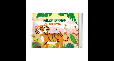 Wilde dieren Kijk- en voelboek
