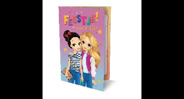 Uitnodigingen - Best Friends - 6 stuks