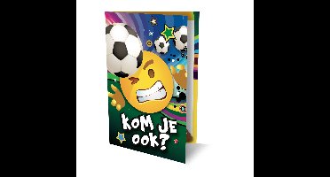 Uitnodigingen - Sport Kampioen - 6 stuks