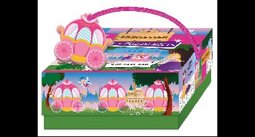 Puzzeltrein Prinsessen (boek + puzzel)