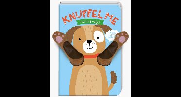 Knuffel me kleine puppy