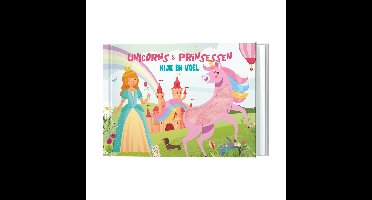 Unicorns&prinsessen Kijk- en voelboek
