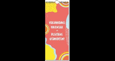 Verjaardagskalender - Positiviteit