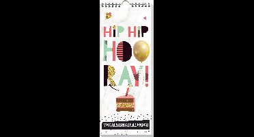 Verjaardagskalender - Hip Hip Hooray
