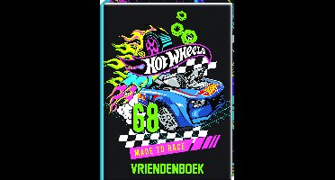 Hot Wheels Vriendenboekje
