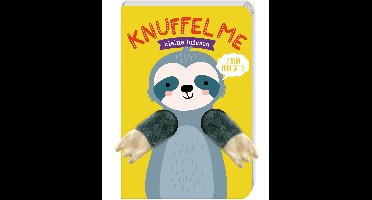 Knuffel me kleine luiaard