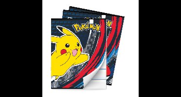 Pokémon Schrift met lijntjes - A5 - 3 stuks