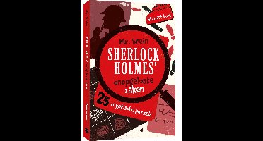 Mr Brein. Sherlock Holmes'onopgeloste zaken - puzzelboek