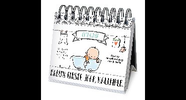 O'Baby - Baby's eerste jaar kalender