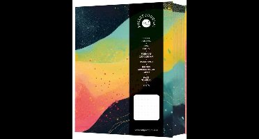 MUS Bullet Journal - Yellow wave