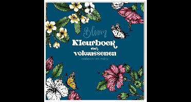 Kleurboek voor volwassenen - Bloom