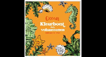 Kleurboek voor volwassenen - Ocean