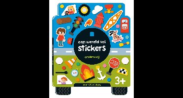 Een wereld vol stickers - Onderweg