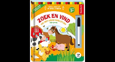 Zoek en vind - Boerderij