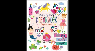 Mijn bling-bling kleurboek - Magische wereld