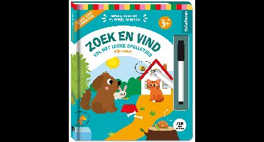 Zoek en vind - Huisdieren