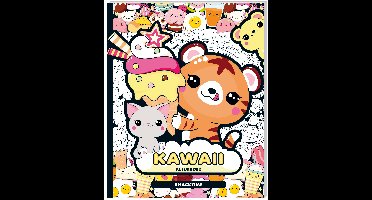Kawaii Kleurboek - Snacktime