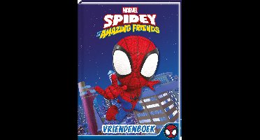 Vriendenboek - Spidey and his Amazing Friends
