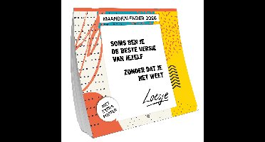 Loesje Maandkalender - 2026