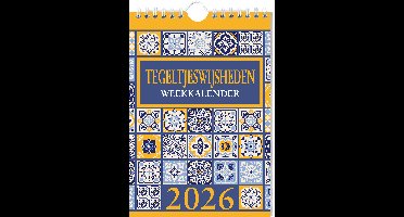 Tegeltjeswijsheden weekkalender - 2026