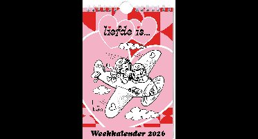 Liefde is... weekkalender - 2026