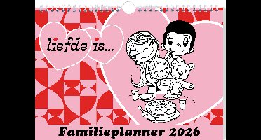 Liefde is… familieplanner - 2026