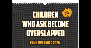 Make that the cat wise familieplanner- 2026