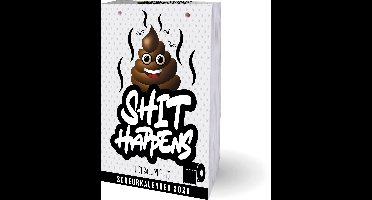 Shit happens Scheurkalender - 2026