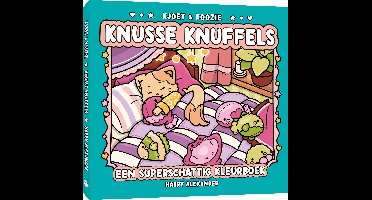 Kjoet&Koozie: Knusse Knuffels - Kleurboek