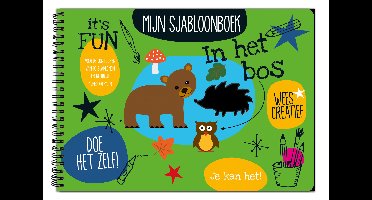 Mijn sjabloonboek - In het bos