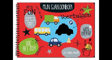 Mijn sjabloonboek - Voertuigen