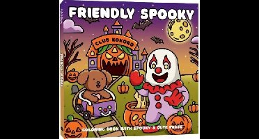 Club Kokoro - Friendly Spooky - Kleurboek