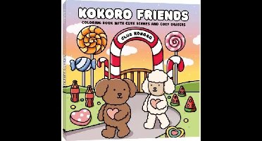 Club Kokoro - Kokoro friends - Kleurboek