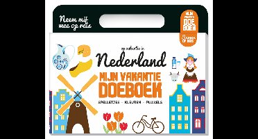 Mijn vakantiedoeboek - Nederland
