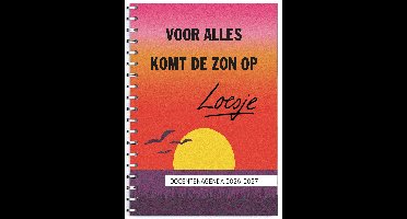 Loesje Docentenagenda 2026-2027
