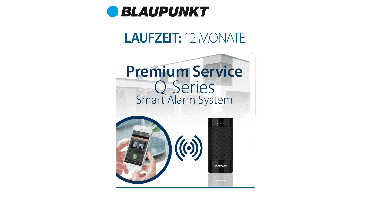 Blaupunkt Premium service 12 maanden