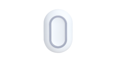 Dahua DHI-ARD821-W2(868) Draadloze Paniekknop