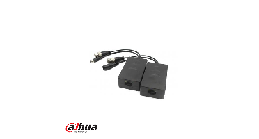 Dahua 1 Kanaal 4MP Passieve HDCVI Balun met Voeding