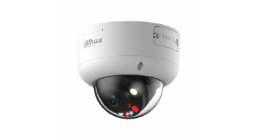 Dahua IPC-HDBW3449R1P-ZAS-PV - Tioc 2.0 - WizSense - 2.7-13.5mm varifocale lens - Dome - 4MP - IP - Wit