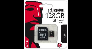 Kingston 128Gb Micro SD-kaart