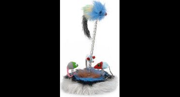 BZ PLU MUIZENFAMILIE VEER+CATNIP 15X25