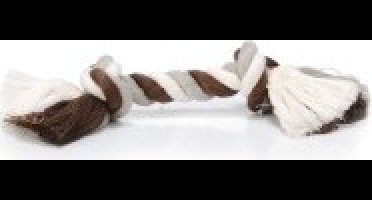 Beeztees - Flostouw - 2 Knopen - Gekleurd - 50 gram