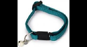 BZ NYL KITTENHALSBAND GRN 15-22X0,8