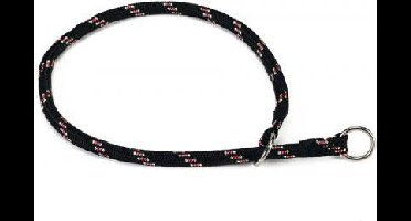 BZ NYLON RONDE HALSB, 40X08 ZWT