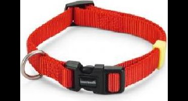 BZ NYLON HALSBAND UNI RD 26-40X15